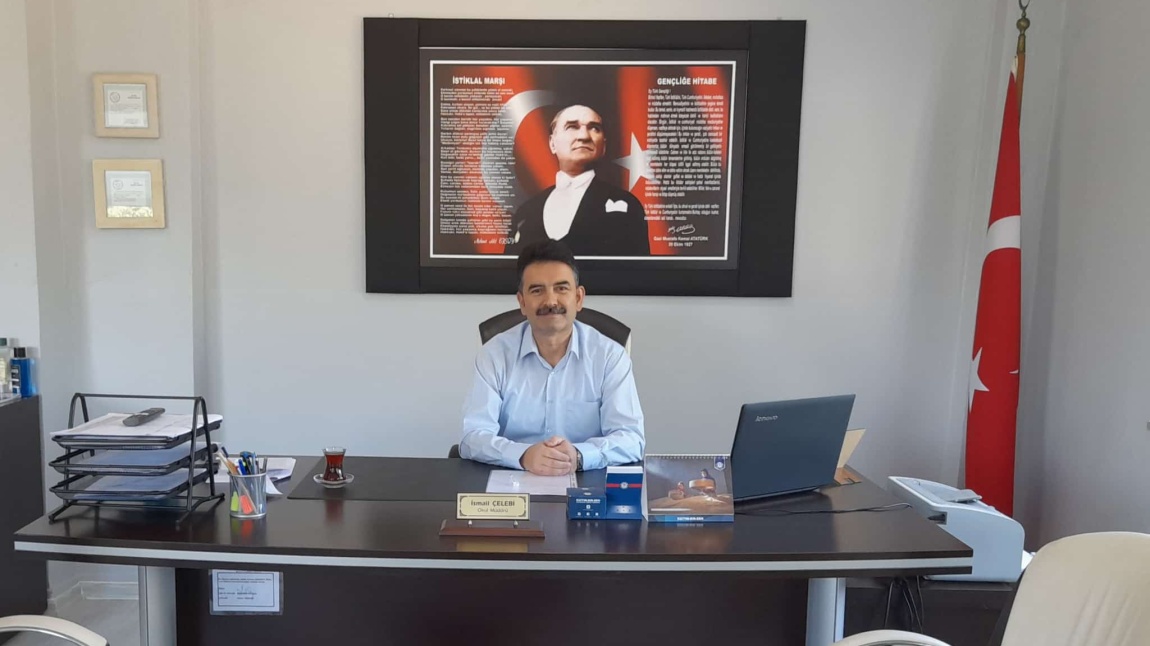 İsmail ÇELEBİ - Okul Müdürü