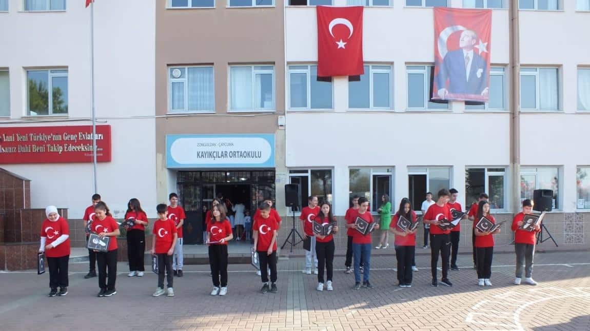 29 Ekim Cumhuriyet Bayramımız Kutlu Olsun 