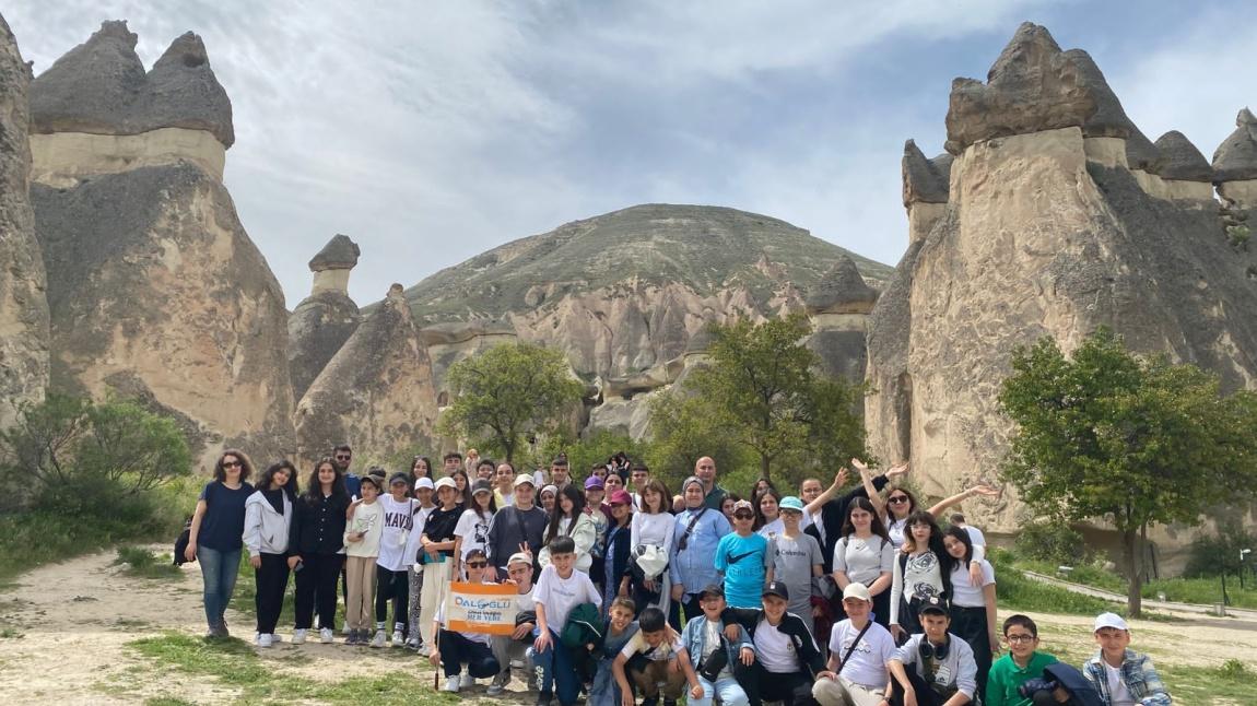 KAYIKÇILAR ORTAOKULU KAPADOKYA GEZİSİNDE